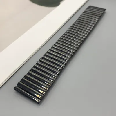 22mm Stainless Steel Elastic Stretchable Watch Band Adjustable Metal Strap for Smartwatches and Traditional Watches